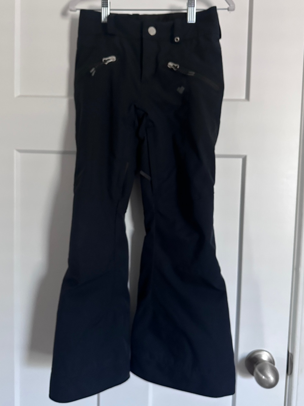 Obermeyer Kids Black Snow/Ski Pants - Water-Resistant Winter Bottoms